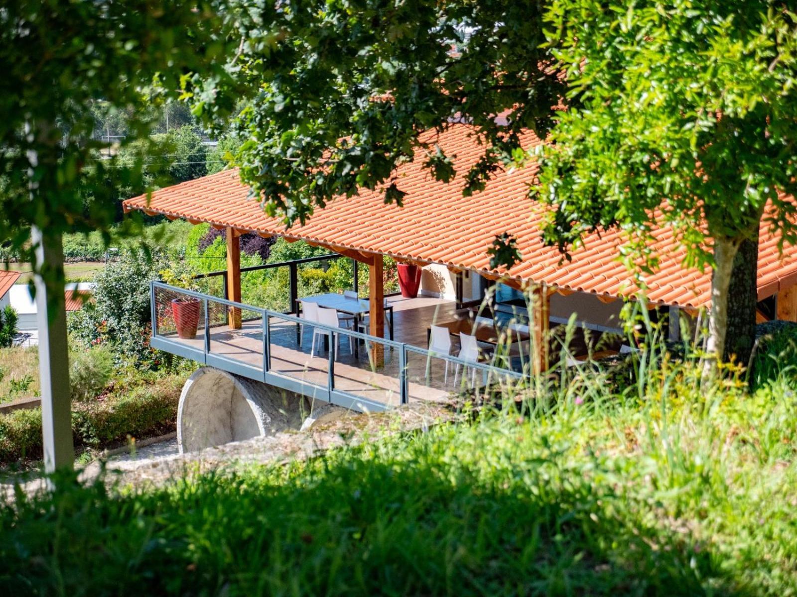 Naturena Agro-Turismo Durraes Exterior photo